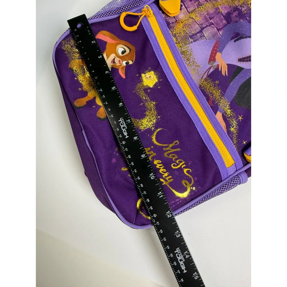 NWT Disney Wish Asha Valentino Purple Backpack Tech Sleeve Magic Every Wish New